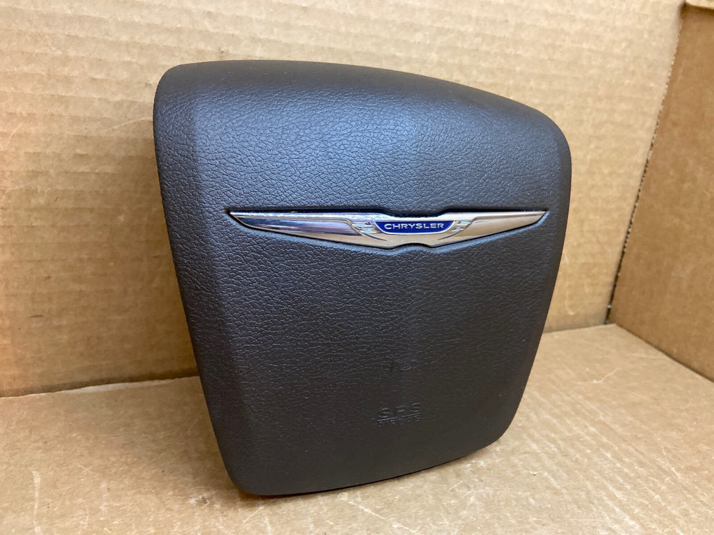 13 16 TOWN COUNTRY FRONT DRIVER STEERING WHEEL AIRBAG AIR BAG BROWN P1QK22HL9AE3