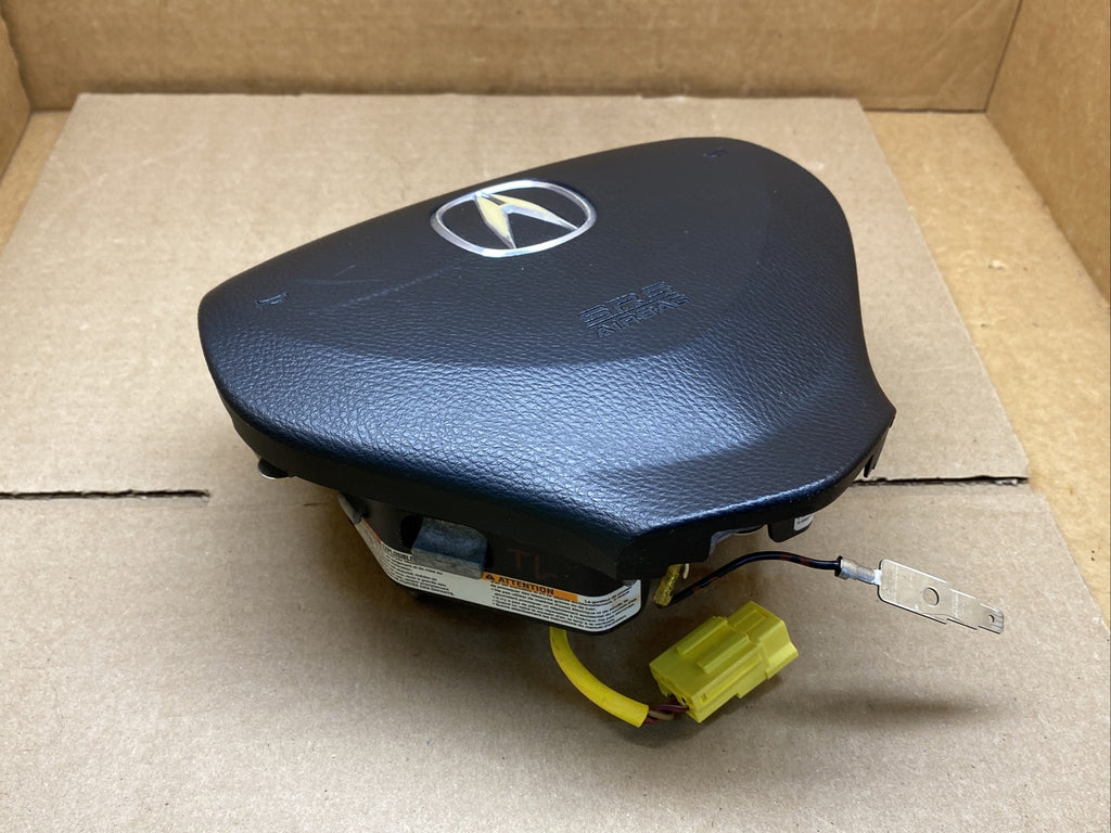 07 08 ACURA TL FRONT LEFT DRIVER SIDE STEERING WHEEL AIRBAG AIR BAG BLACK9