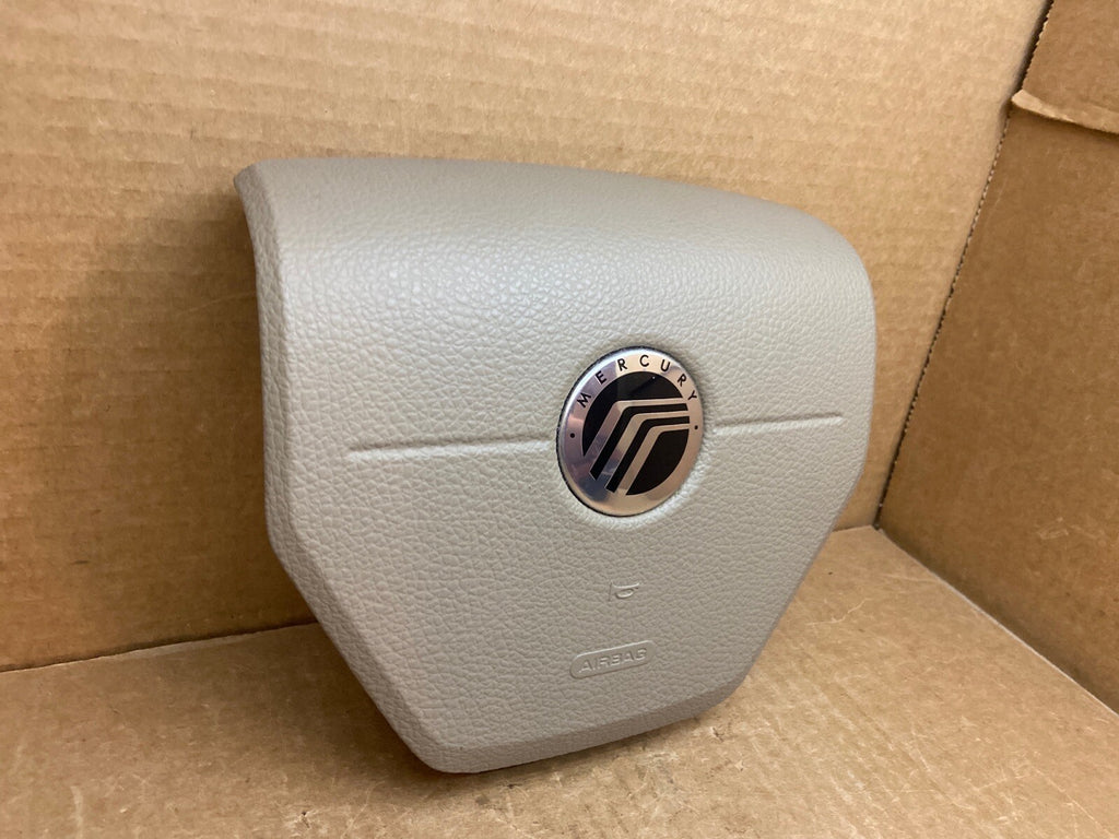 2006 2010 Mountaineer Front Left Driver Side Steering Wheel Air Bag Airbag Tan2