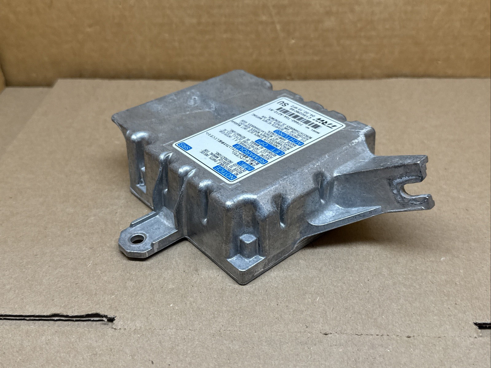 Honda CRV CR V Air Bag Airbag Control Module OEM 77960 T0A A212 M14