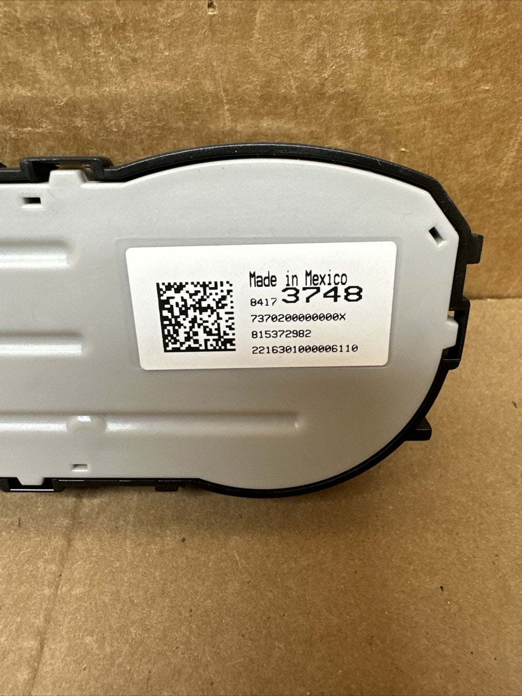 2017 2020 GMC ACADIA AC HEATER CLIMATE CONTROL OEM 841737487