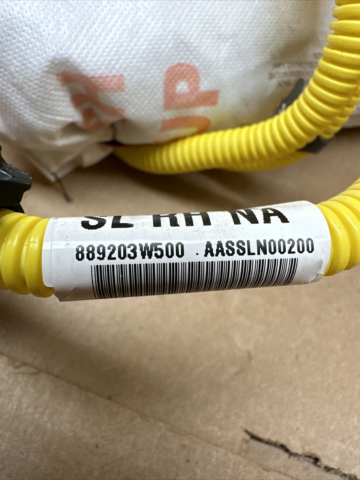 2011 2016 Kia Sportage Front Right Side Passenger Seat Air Bag Airbag 889203W5004