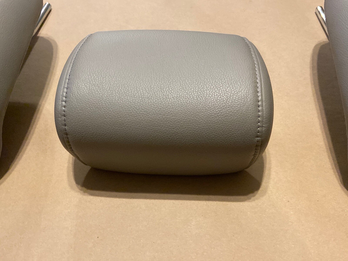 2011 2017 Honda Odyssey Rear Third 3rd Row Seat Head Rest Headrest Set Gray Grey6