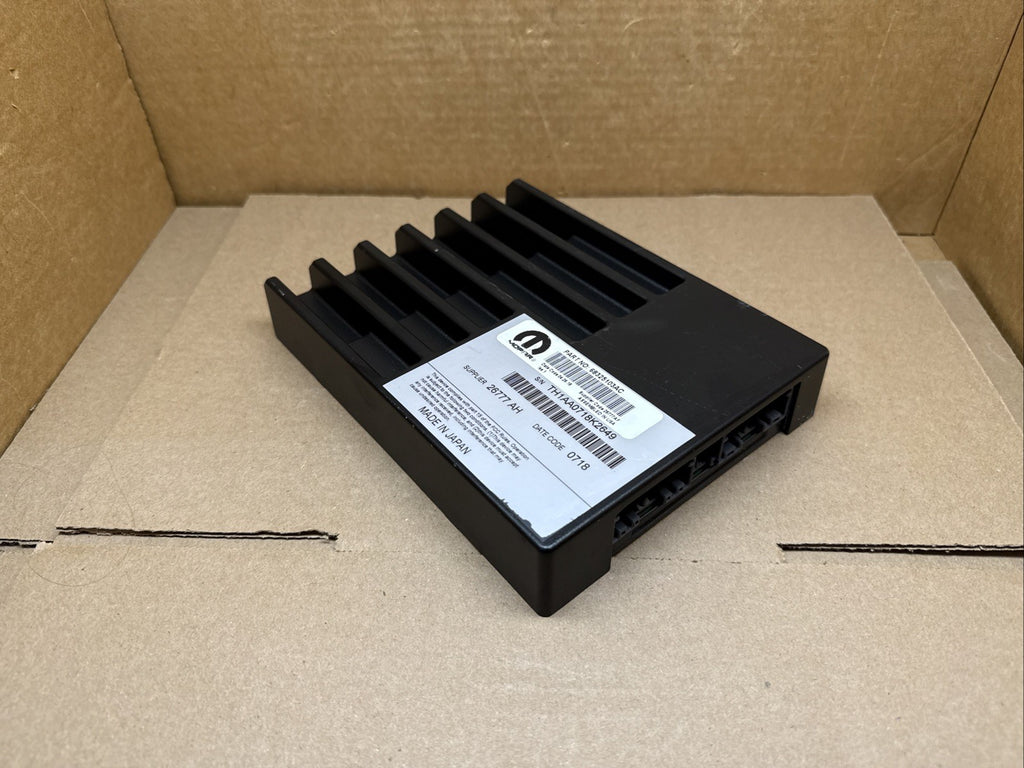 2018 2021 Jeep Grand Cherokee Radio Amplifier Amp 68325103AC4