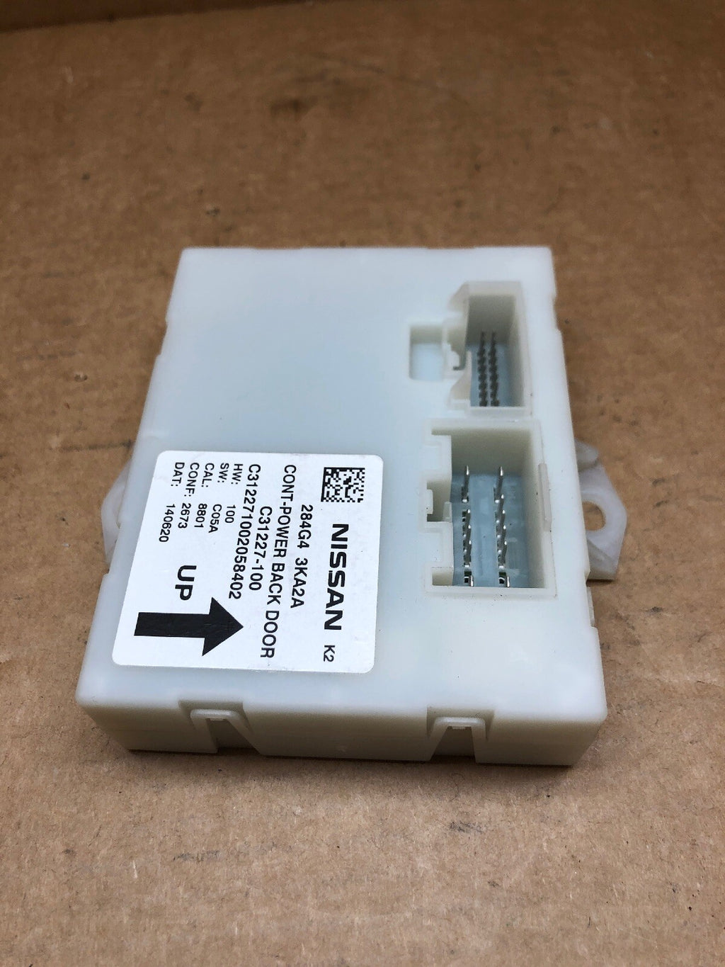 Power Liftgate Tailgate Control Module Fits 14 15 PATHFINDER 284G43KA2A3