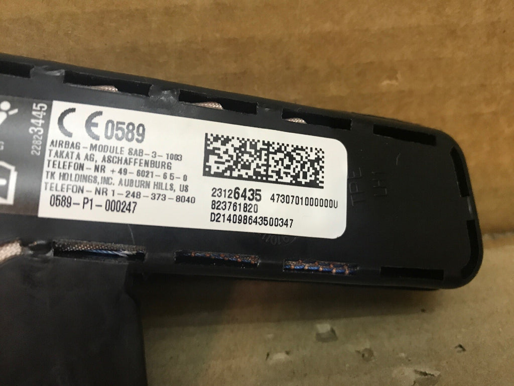 2010 2016 Buick LaCrosse Front Left Side Driver Seat Airbag Air Bag 231264351