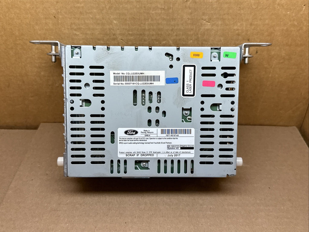 2015 2016 Ford Fusion Radio Receiver Disc Reader FS7T 19C107 AD7