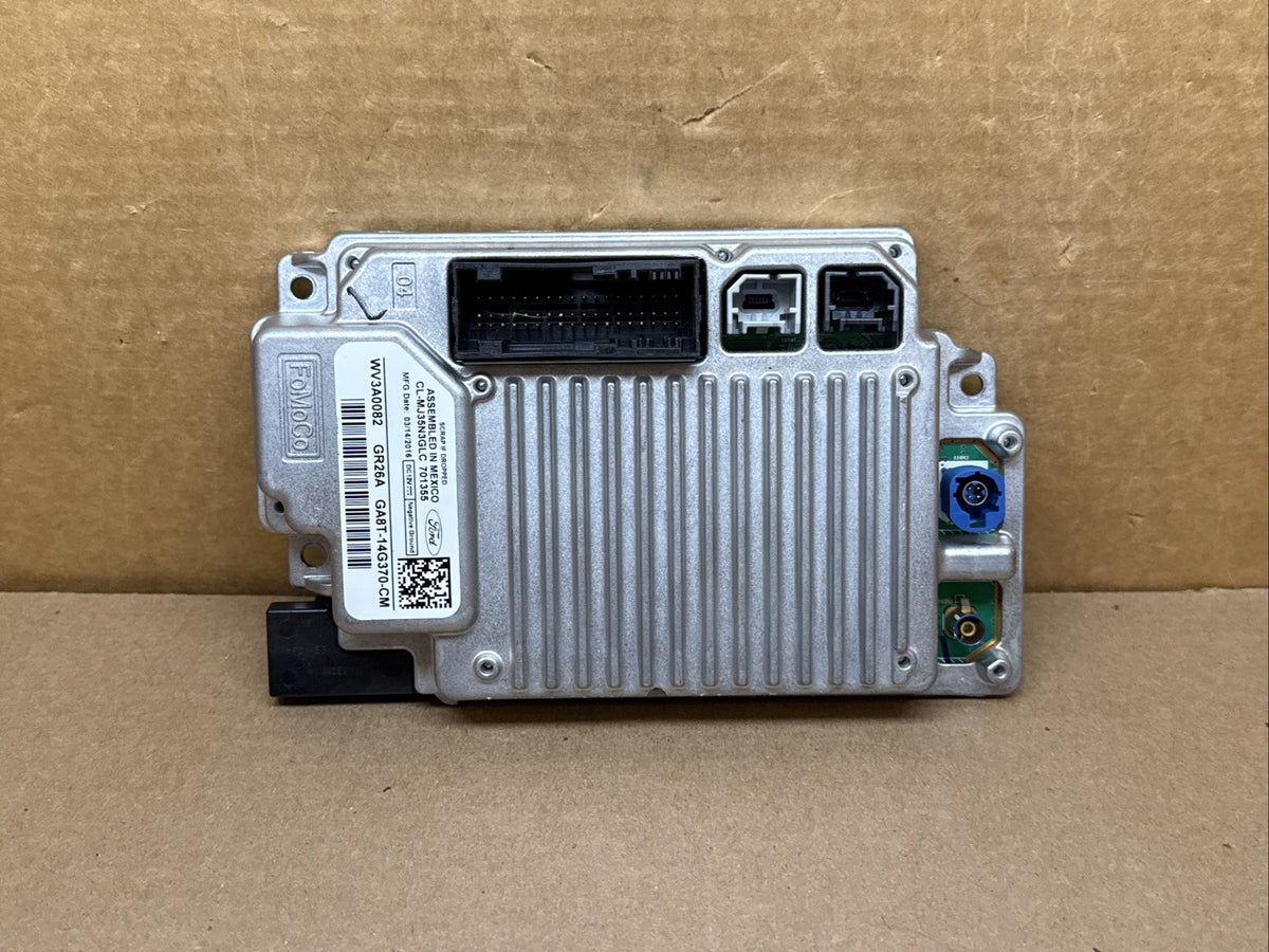 Ford Sync 3 Sync3 Radio Module GB5T 14G371 CF GA8T 14G370 CM0