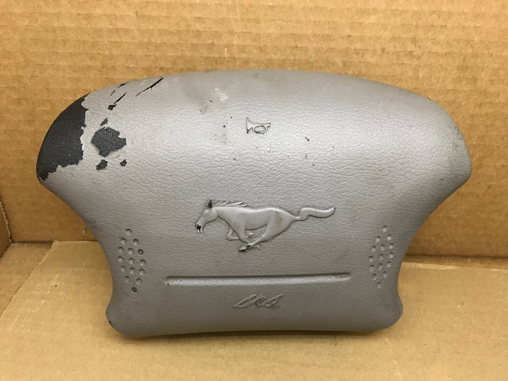 1999 2004 FORD MUSTANG STEERING WHEEL DRIVER DRIVER'S AIRBAG AIR BAG 1