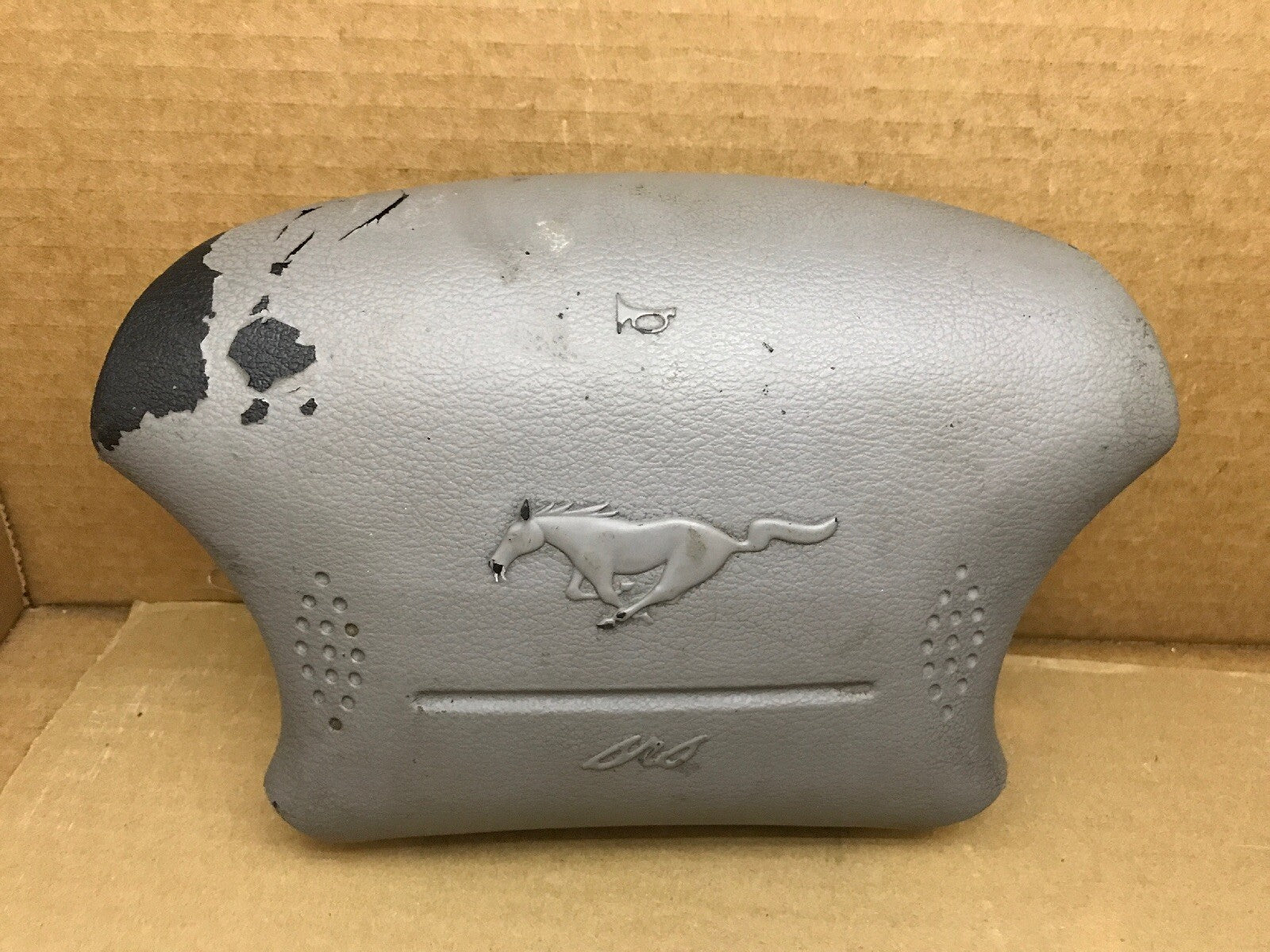 1999 2004 FORD MUSTANG STEERING WHEEL DRIVER DRIVER'S AIRBAG AIR BAG 1