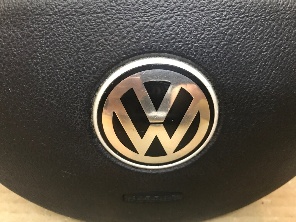 04 10 VW Beetle Left Driver Side Steering Wheel Airbag Air Bag Single Plug2