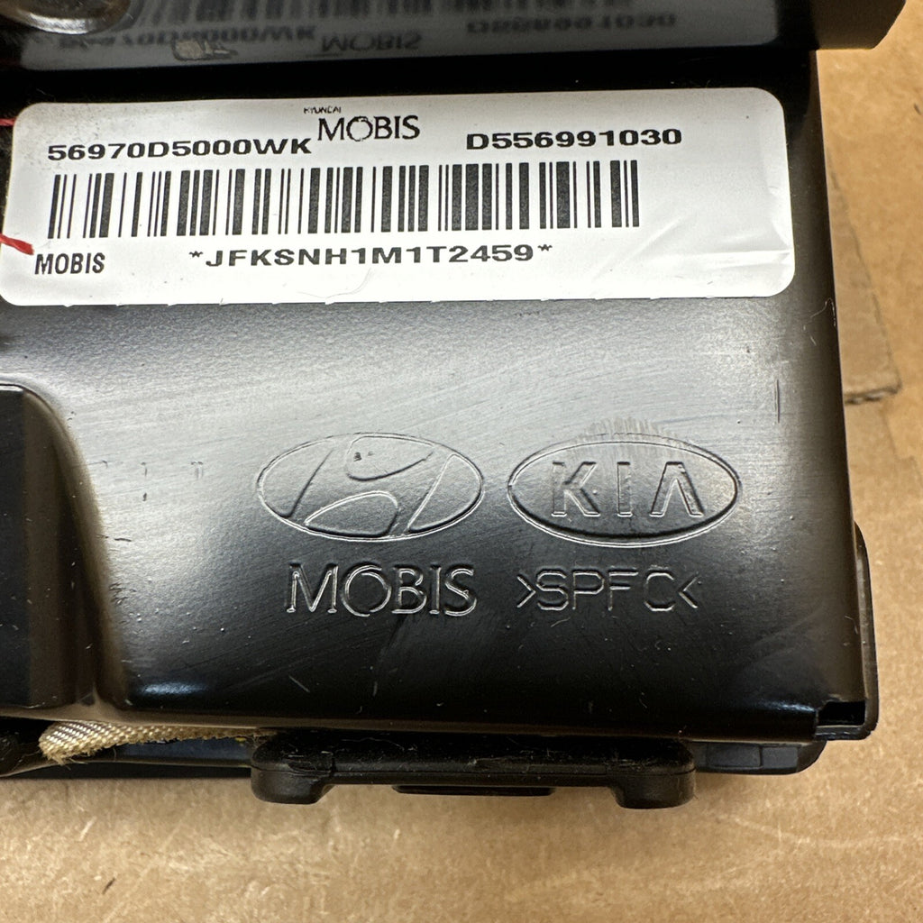 2016 2020 Kia Optima Left Side Driver Knee Lower Air Bag Airbag 56970D5000WK6