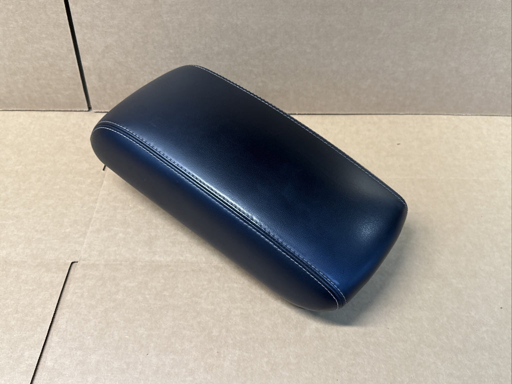 14 22 Grand Cherokee Durango Center Console Lid Cover Top Arm Rest Armrest Black8