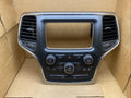 2014 2018 Jeep Grand Cherokee Center Radio Bezel Climate Controls 56054378AE OEM0
