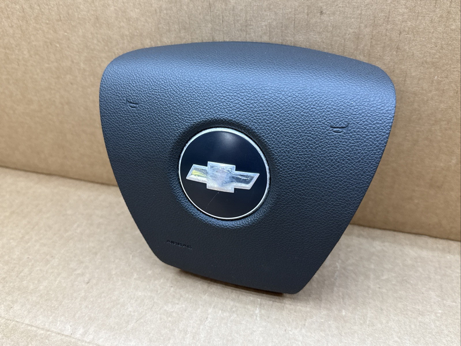 Silverado Suburban Tahoe Left Side Driver Steering Wheel Airbag Air Bag Black3