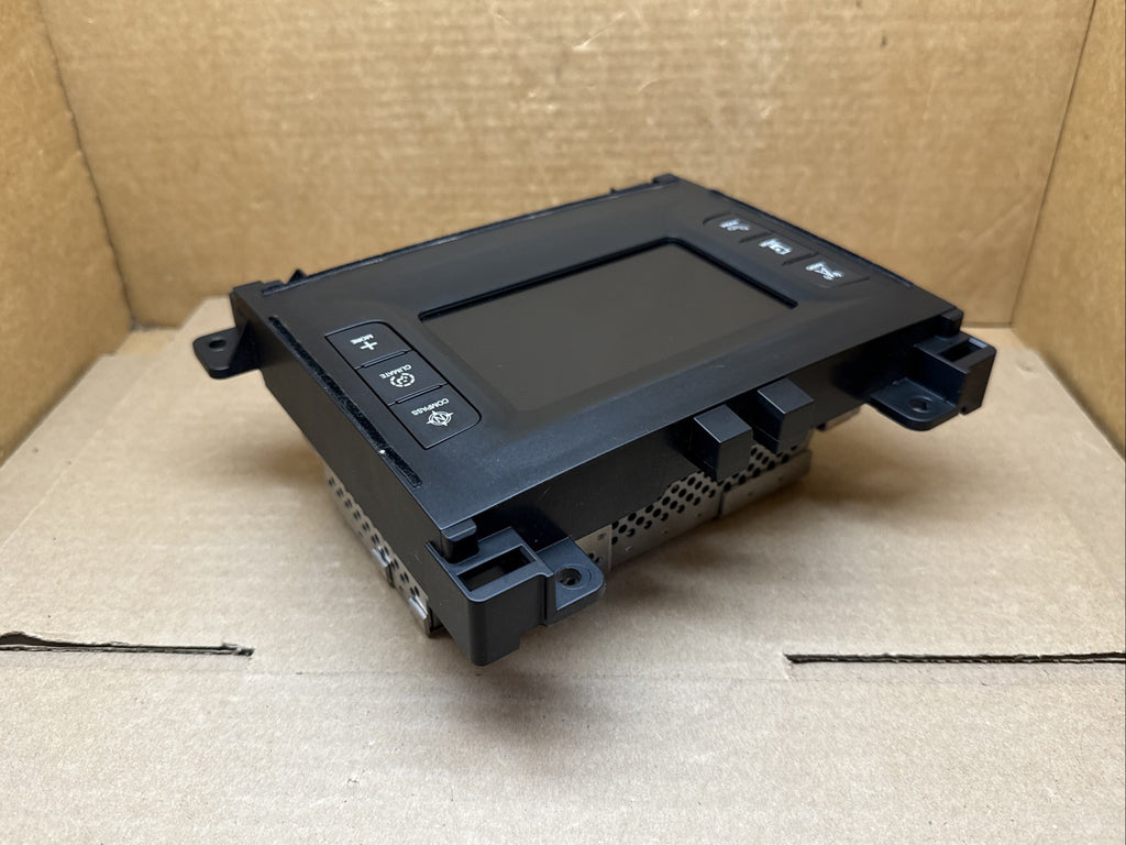 2016 Charger Challenger Dash Radio Climate Info Screen Display OEM 68269532AD7
