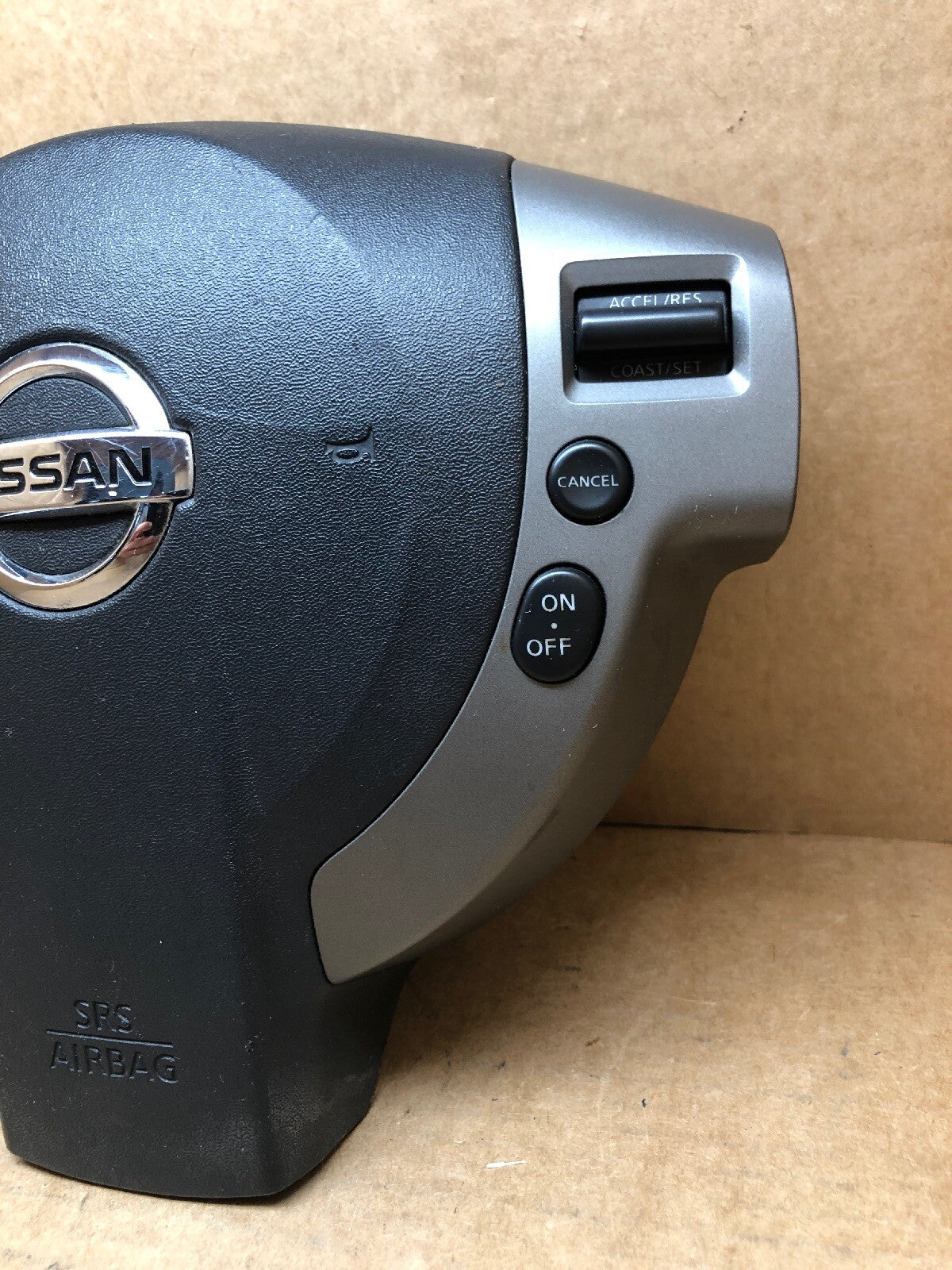 07 12 SENTRA 08 13 ROGUE FRONT LEFT DRIVER SIDE STEERING WHEEL AIRBAG AIR BAG2