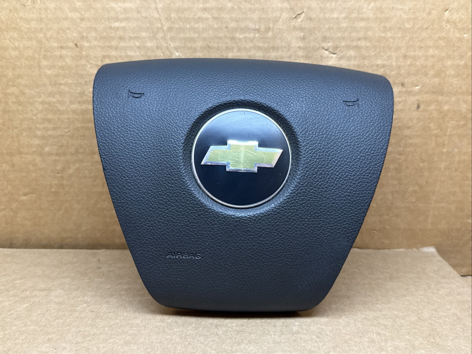 Silverado Suburban Tahoe Left Side Driver Steering Wheel Airbag Air Bag Black1