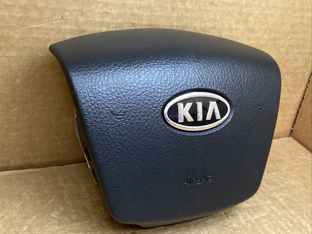 2011 2013 Kia Sorento Front Left Driver Side Steering Wheel Air Bag Airbag Black2