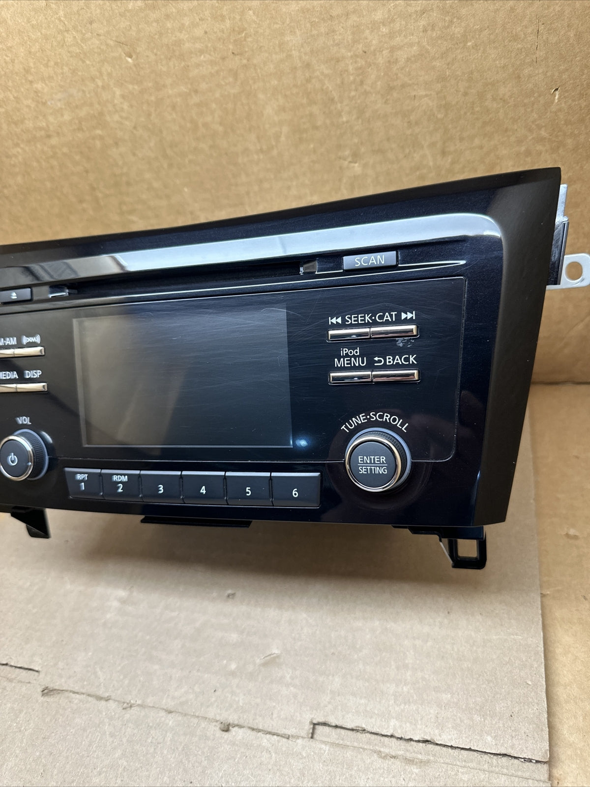 2017 2019 Nissan Rogue Dash Radio Screen Display 28185 6FL0B2