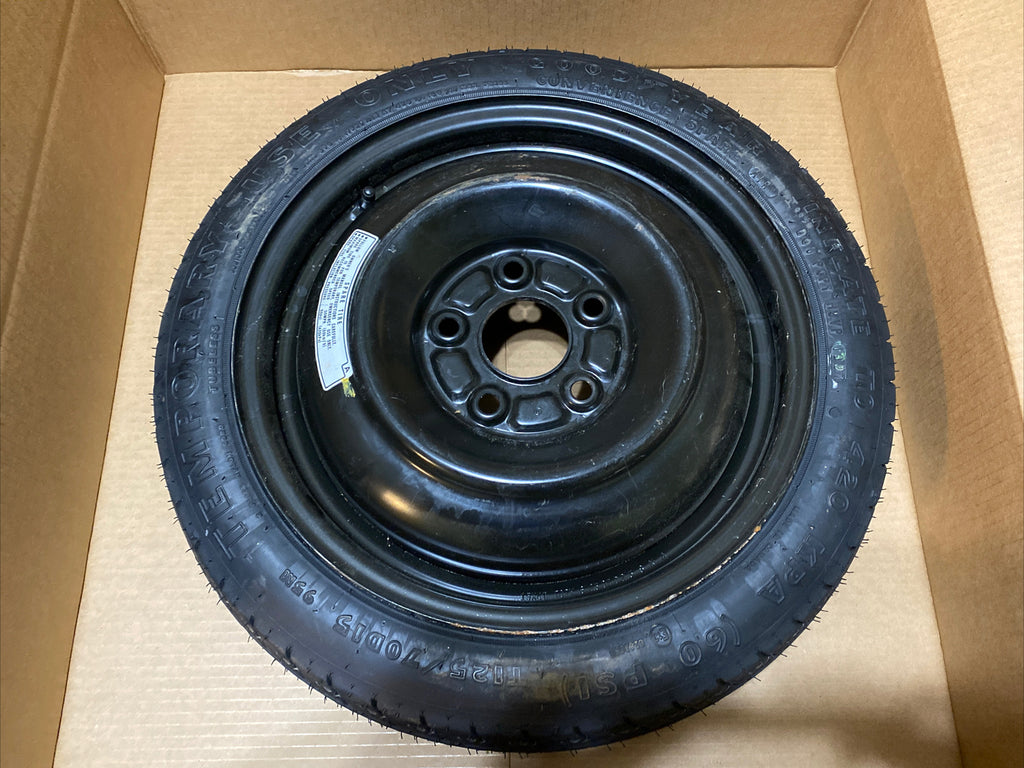 2006 2011 Honda Civic Goodyear Convenience Spare Tire  T125/70D15 OEM 15 Inch0