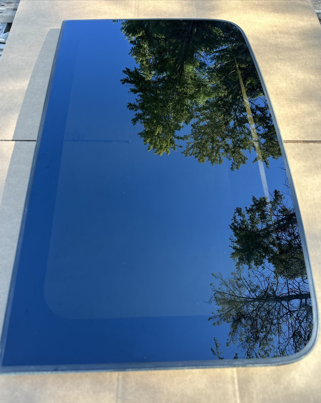 2013 2019 Ford Escape Front Sun Roof Sunroof Sliding Window Glass OEM2