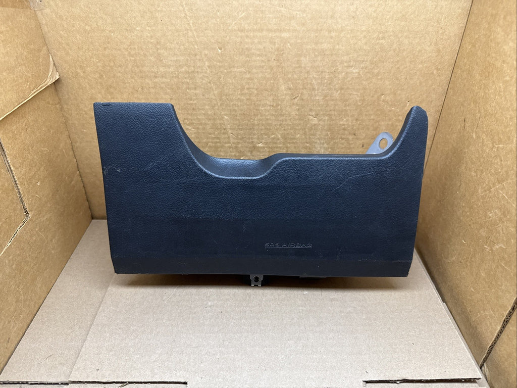 2014 2019 Toyota Yaris Front Left Side Driver Knee Lower Air Bag Airbag Black1