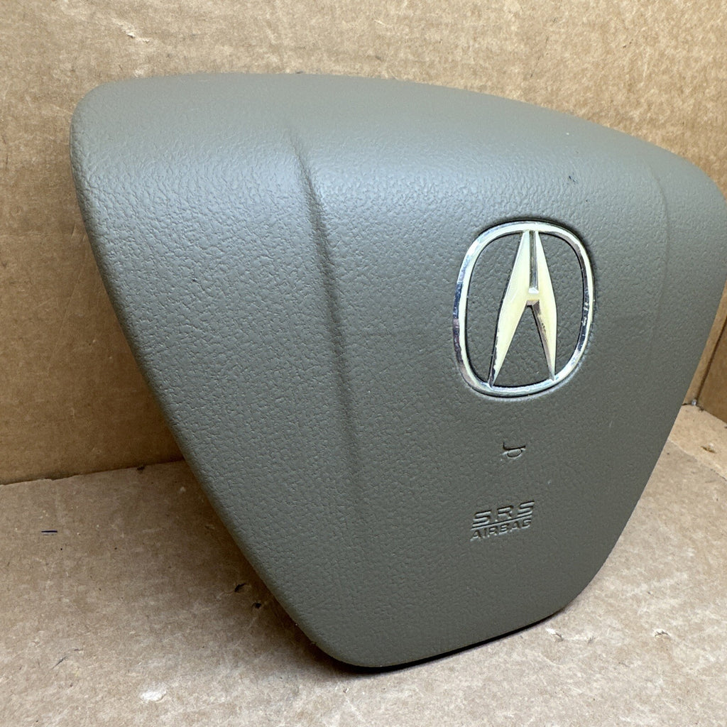 ACURA MDX FRONT LEFT DRIVER SIDE STEERING WHEEL AIRBAG AIR BAG TAN1
