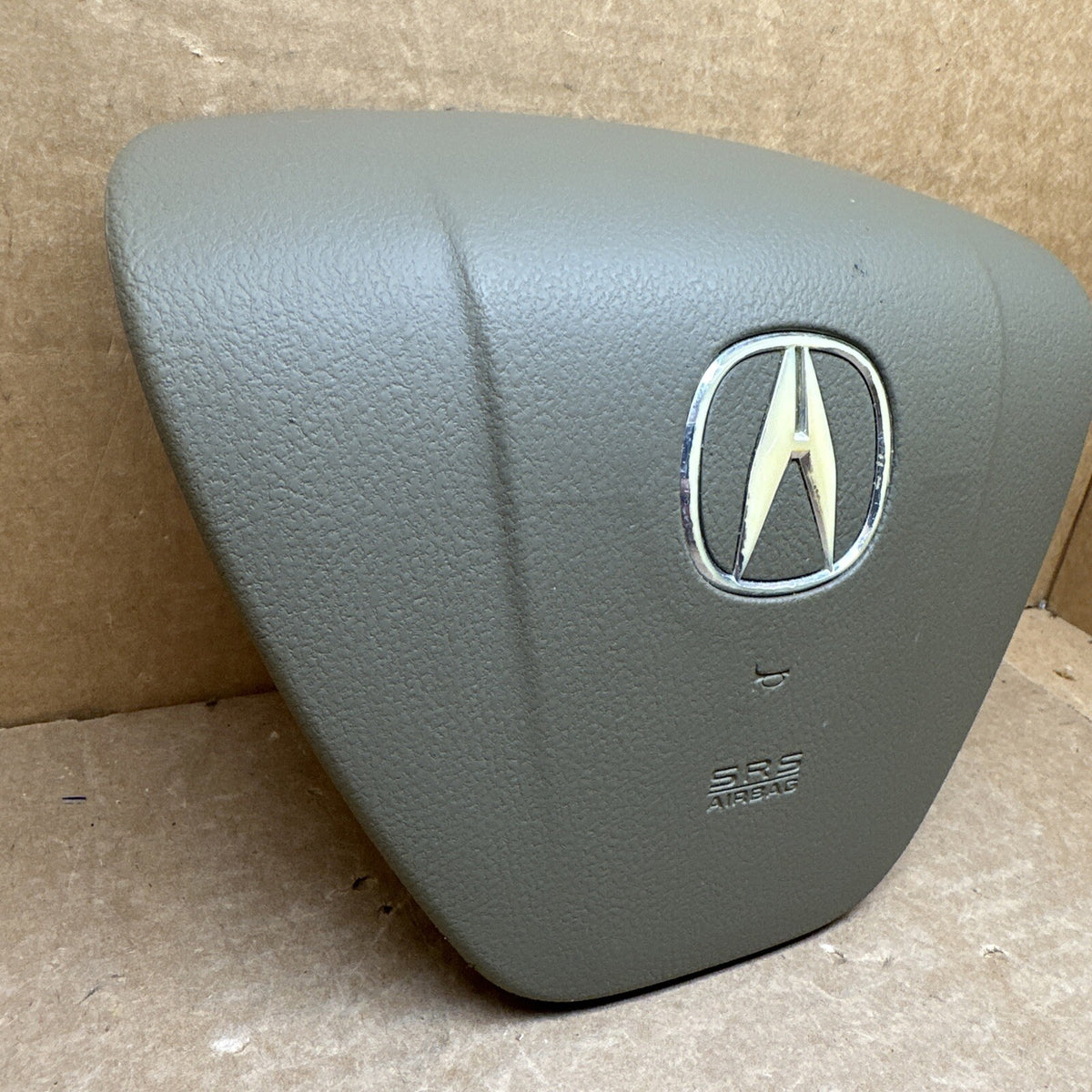 ACURA MDX FRONT LEFT DRIVER SIDE STEERING WHEEL AIRBAG AIR BAG TAN1