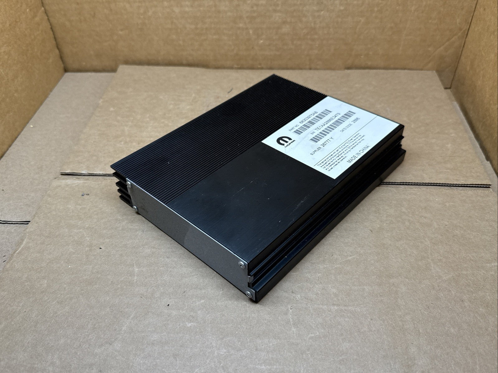 2017 2023 Charger Challenger Chrysler 300 Audio Amplifier Amp OEM 68303975AB2