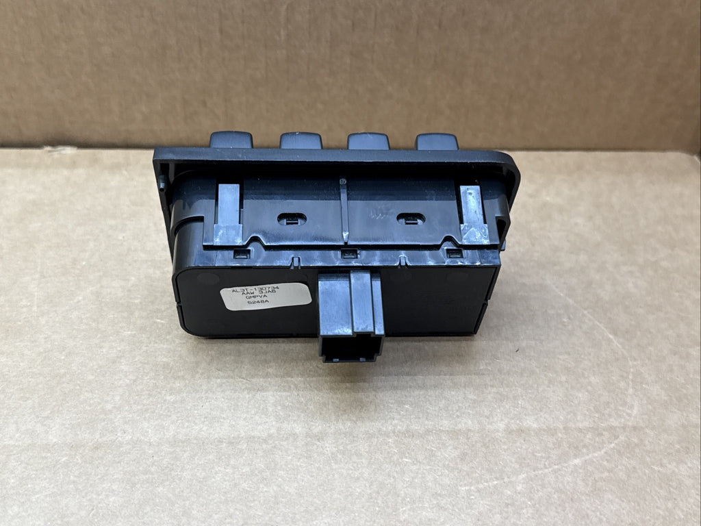2011-2016 FORD F250 F350 auxiliary dash switch panel OEM AL3T-13D734-AAW4