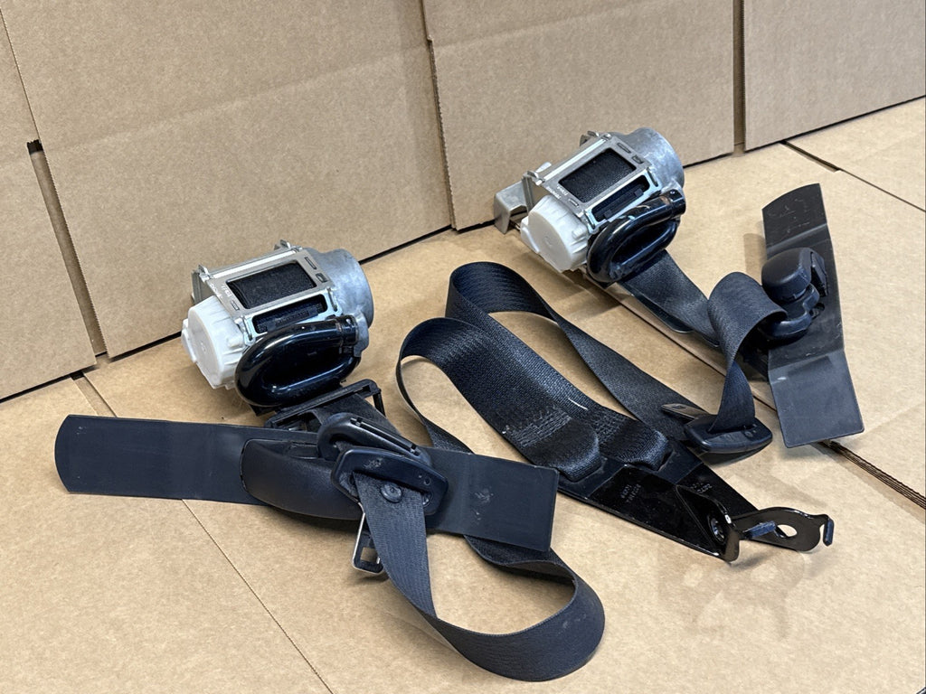 2015 2017 Expedition Front Left Right Side Seat Belt Seatbelt Retractor Set6