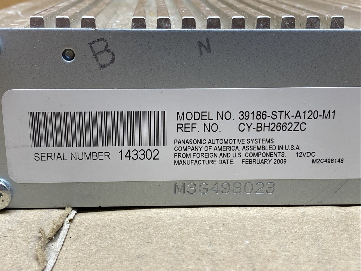 2007 2012 Acura RDX Amplifier Amp Radio Stereo OEM 39186 STK A120 M11