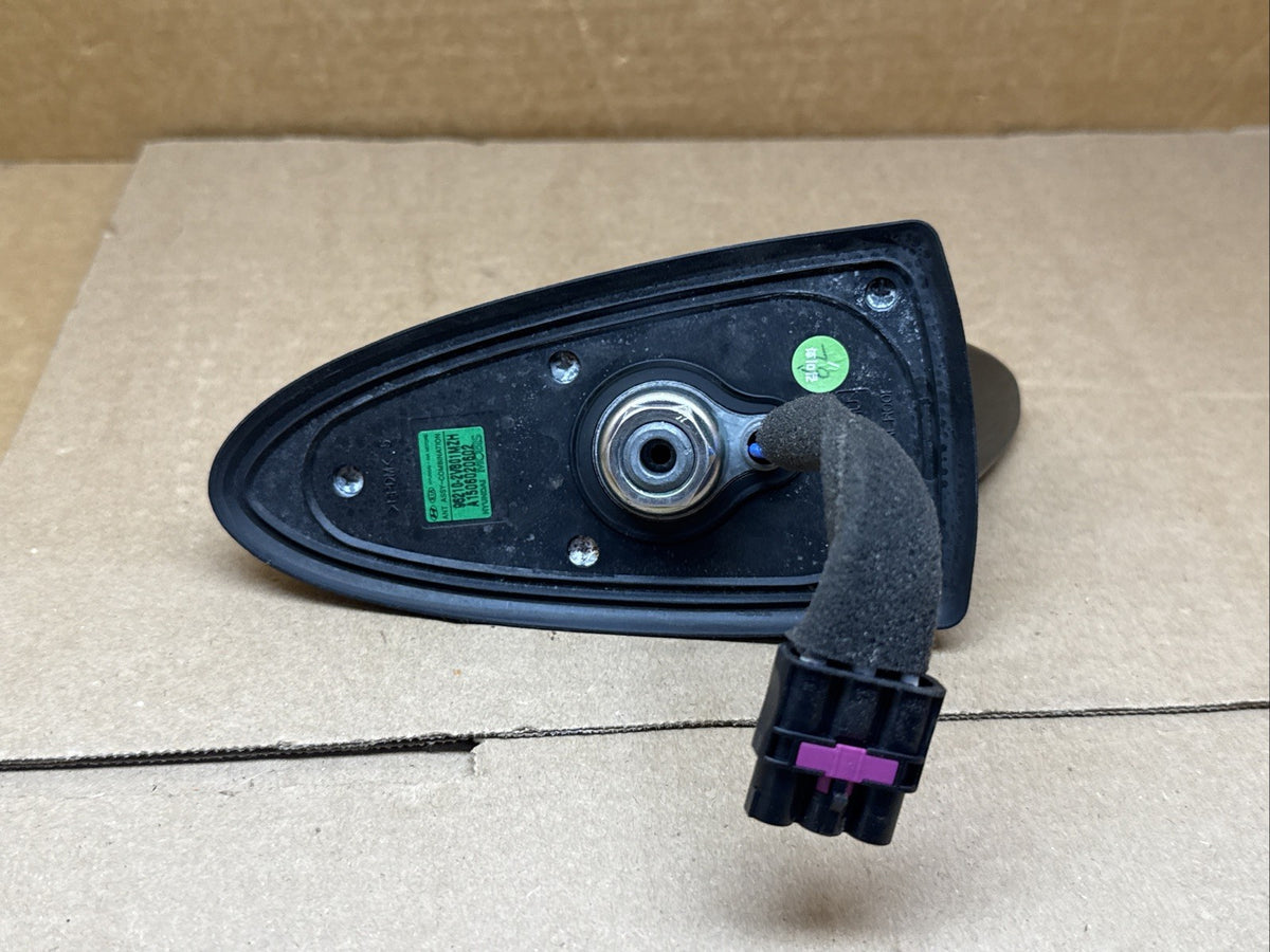 2012 2017 Hyundai Veloster Shark Fin Radio Roof Antenna 96210 2V801MZH BLACK10