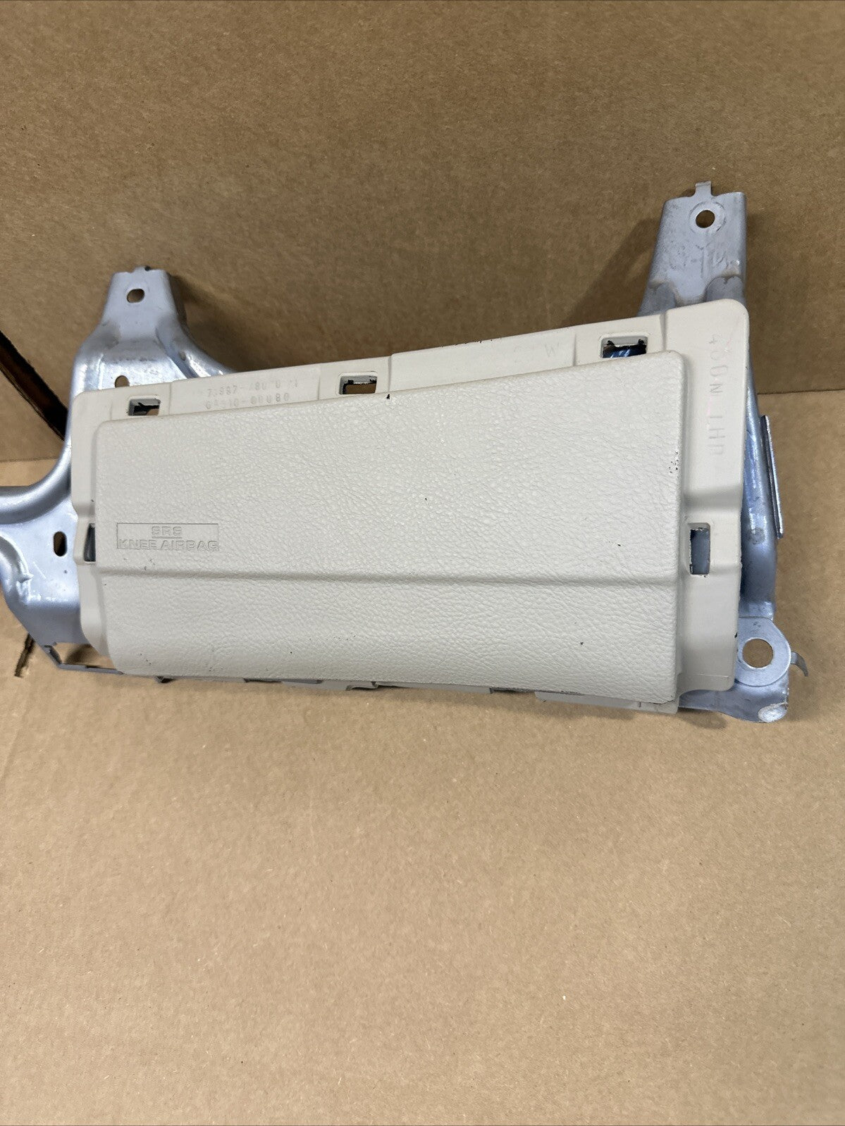 2006 2009 Lexus RX400h Left Side Driver Knee Lower Air Bag Airbag Ivory LA011