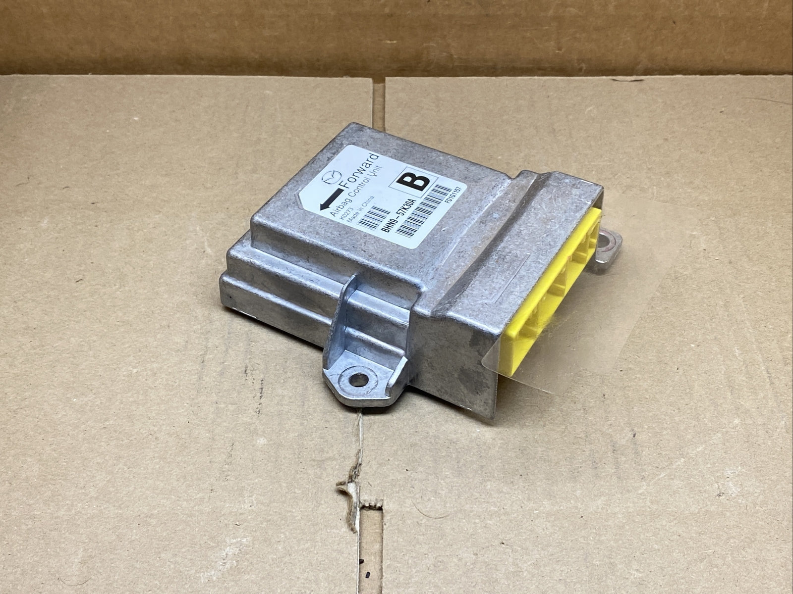 2015 Mazda 3 Mazda3 SRS Air Bag Airbag Control Module BHN9 57K30A3