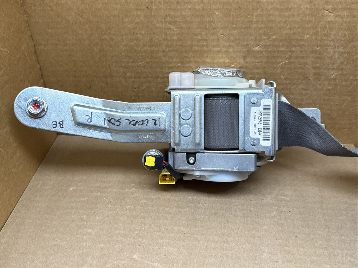 2012 2015 Civic Sedan Front Right Passenger Side Seat Belt Seatbelt Retractor6