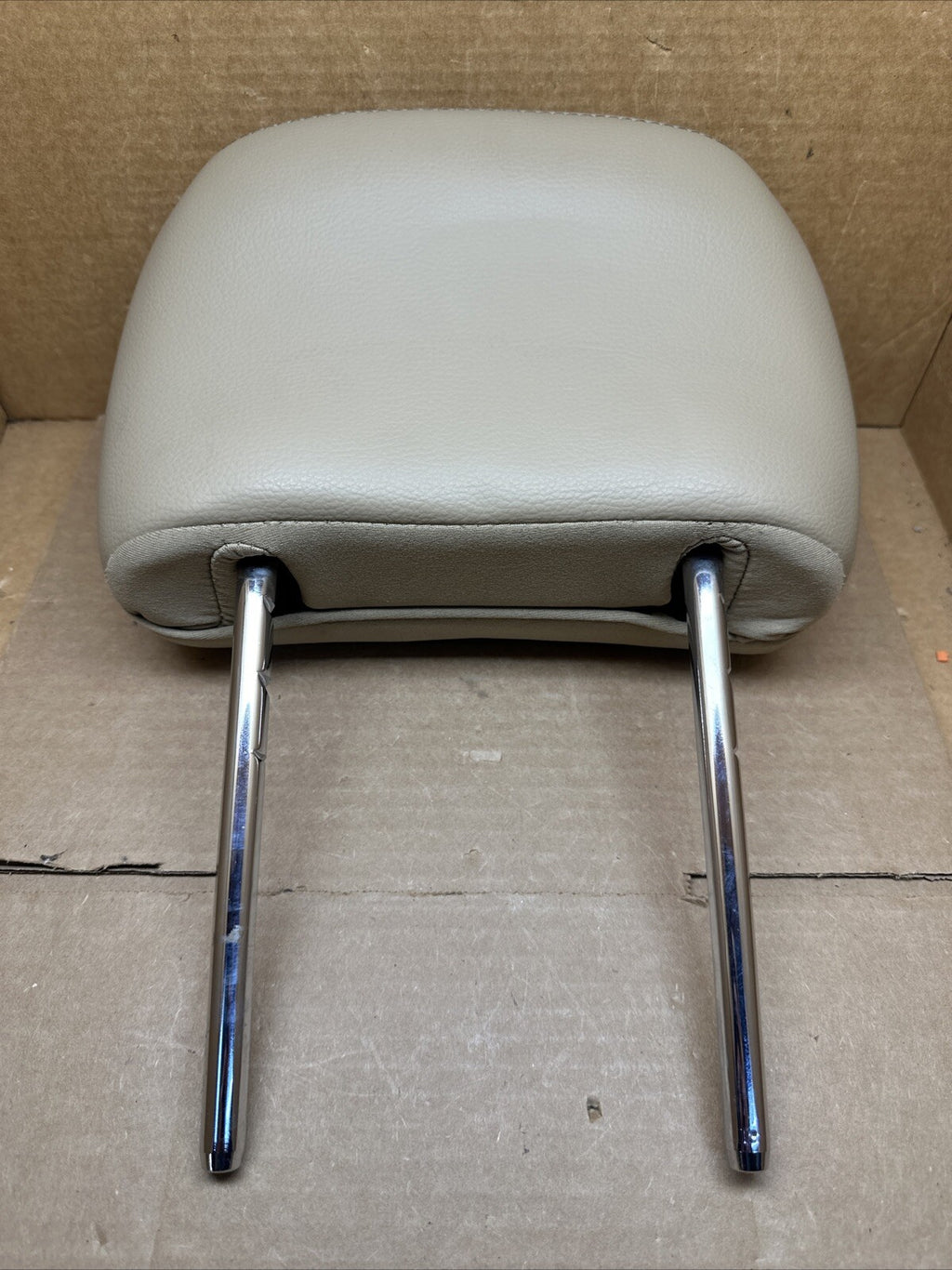 2015 2020 Ford F 150 F150 Front Head Rest Headrest Tan Leather4