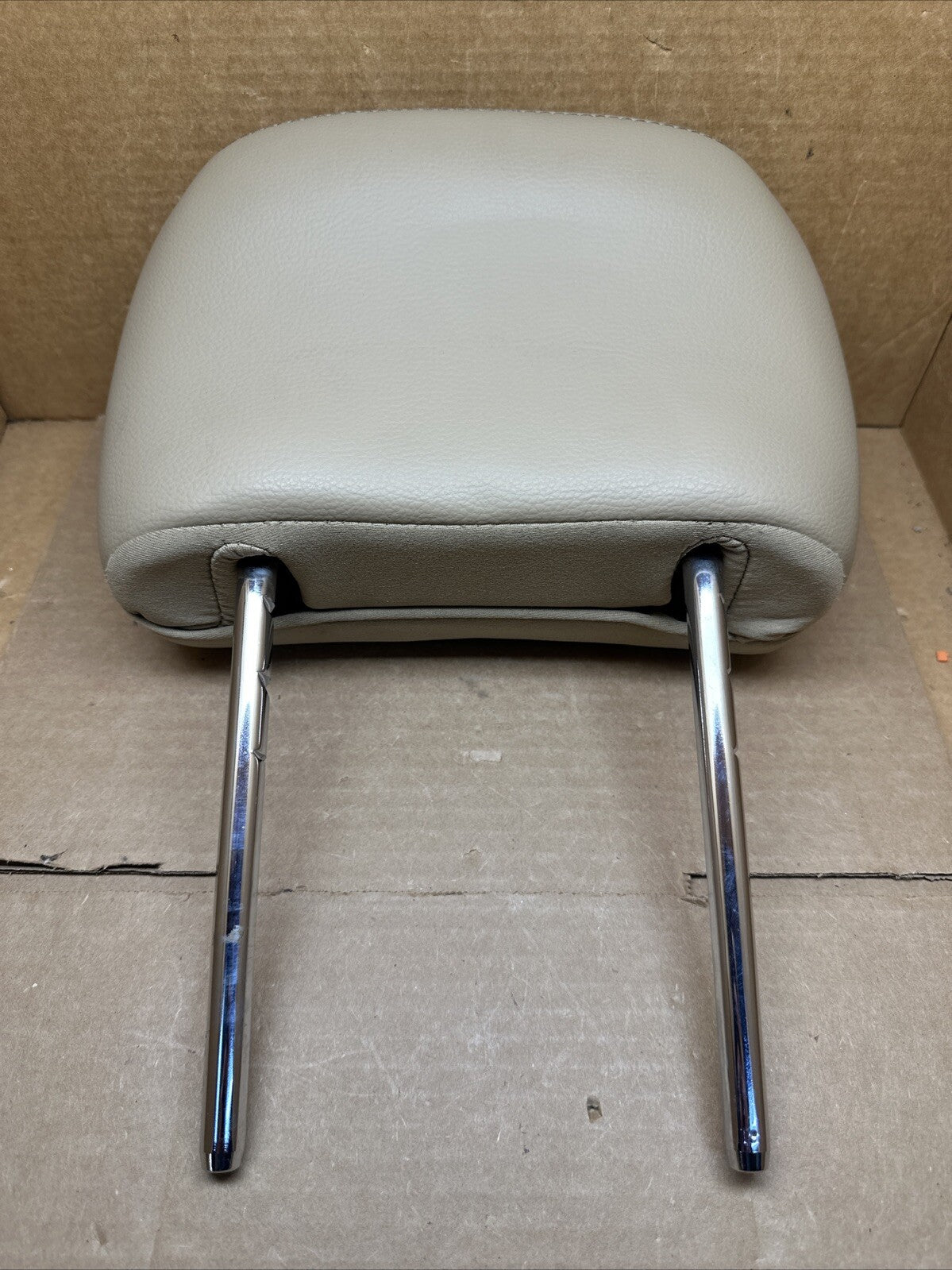2015 2020 Ford F 150 F150 Front Head Rest Headrest Tan Leather4