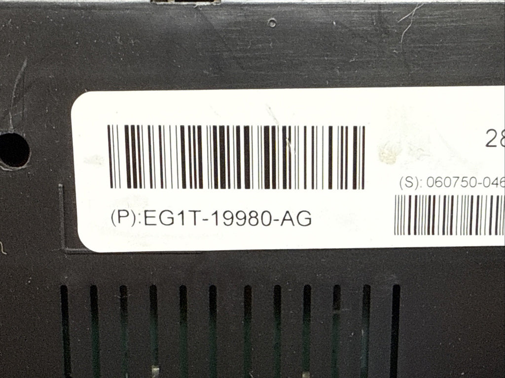 2014 2019 Ford Taurus Climate Temp Temperature Control Module EG1T 19980 AG2