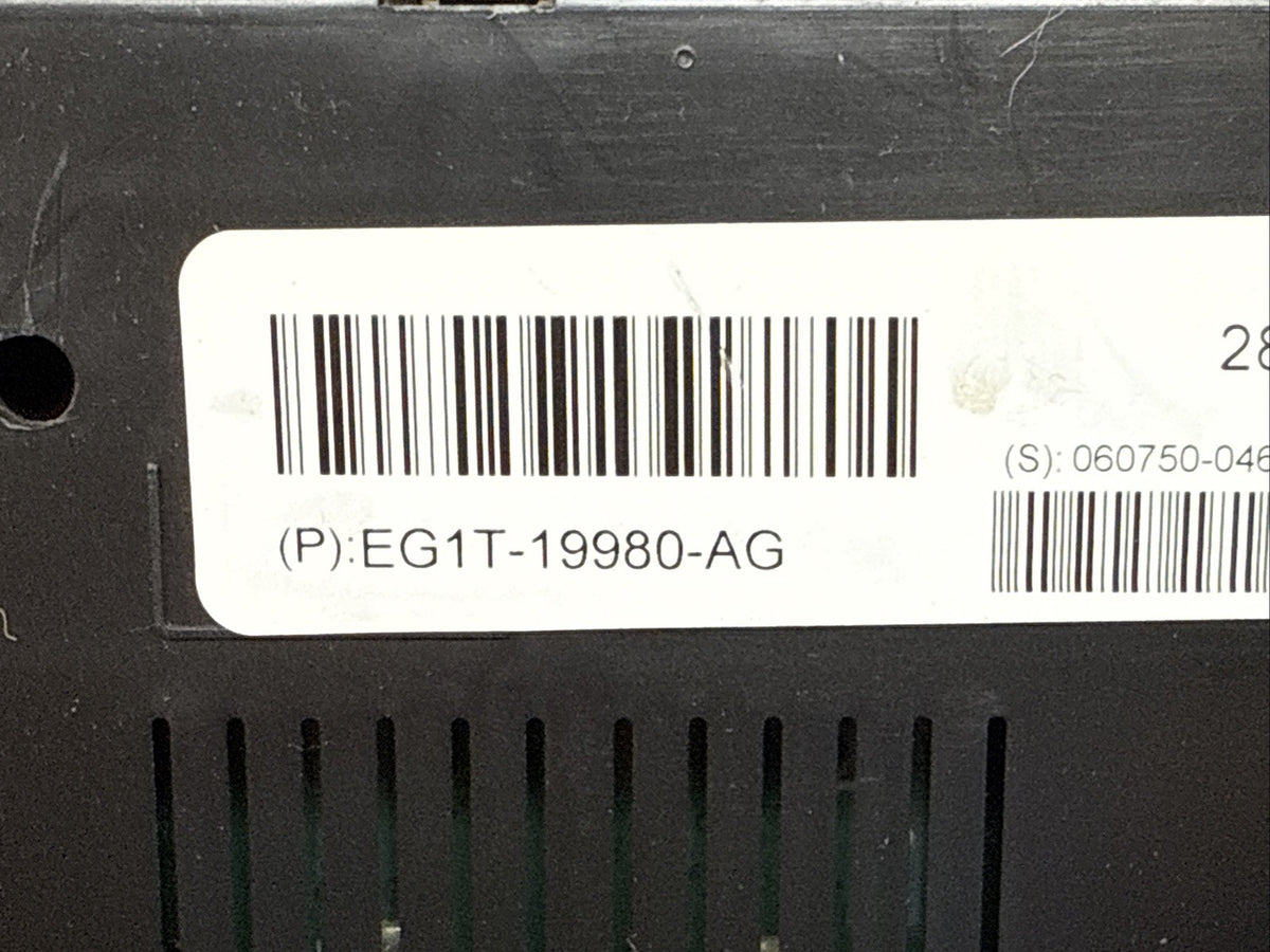 2014 2019 Ford Taurus Climate Temp Temperature Control Module EG1T 19980 AG2
