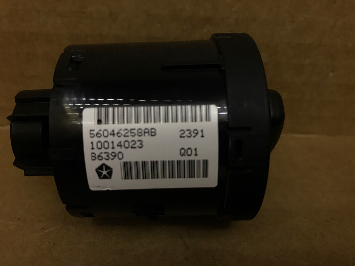 Chrysler Dodge Mopar OEM headlight switch 56046258AB4