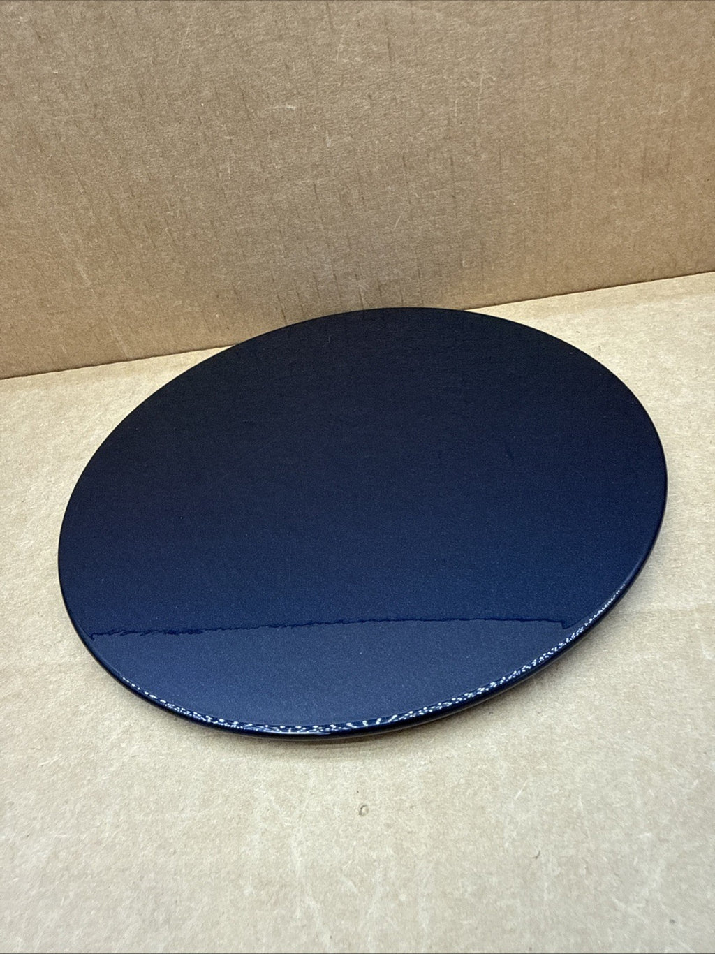 2019-2025 Mazda 3 Fuel Gas Tank Filler Door Lid Cover OEM Blue 42M BDTS-42-4112