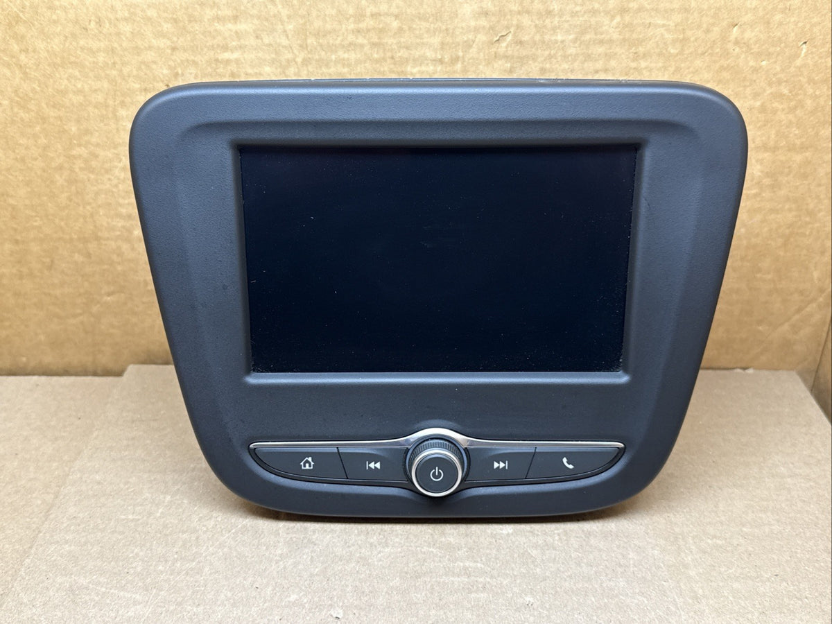 2020 2022 Chevy Equinox Center Dash Audio Touch Screen Display 846642040