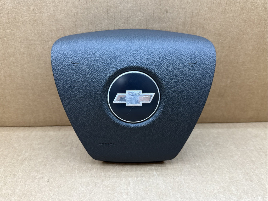 Silverado Suburban Tahoe Left Side Driver Steering Wheel Airbag Air Bag Black0