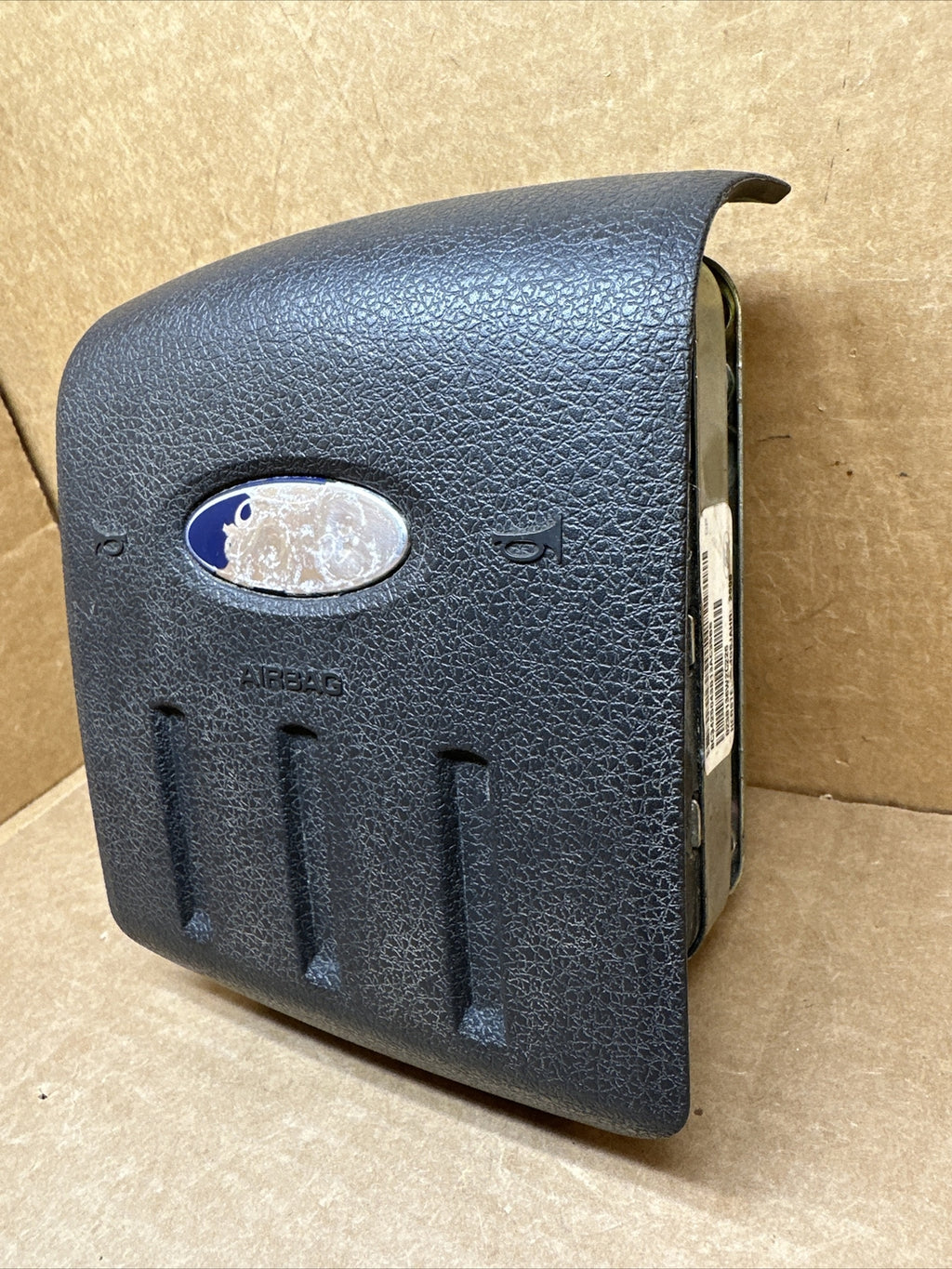 08 16 F250 F350 Super Duty Front Left Driver Side Steering Wheel Air Bag Airbag2