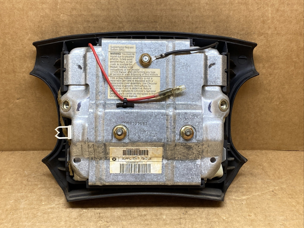 97 98 Dodge Ram 1500 2500 Front Left Driver Side Steering Wheel Air Bag Airbag6