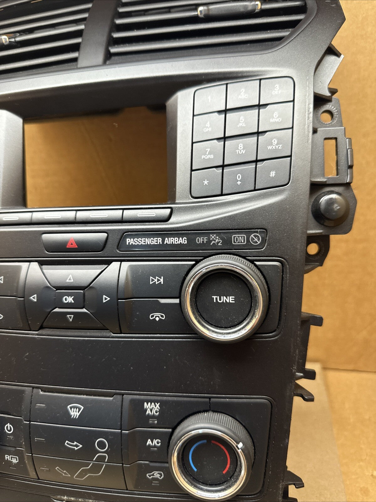 2019 Ford Explorer Radio Control Panel OEM KB5T 18A802 BA2