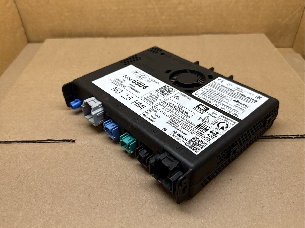 GM HMI Human Machine Interface Control Module 845469043