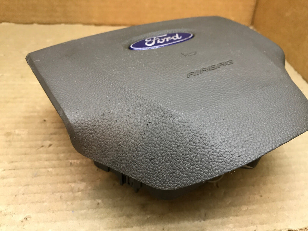 2008 2011 Ford Focus Left Driver Side Steering Wheel Airbag Air Bag Gray Trim FS3